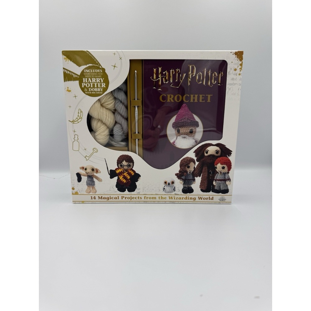HARRY POTTER CROCHET KIT BY LUCY COLLINS NEW & SEALED